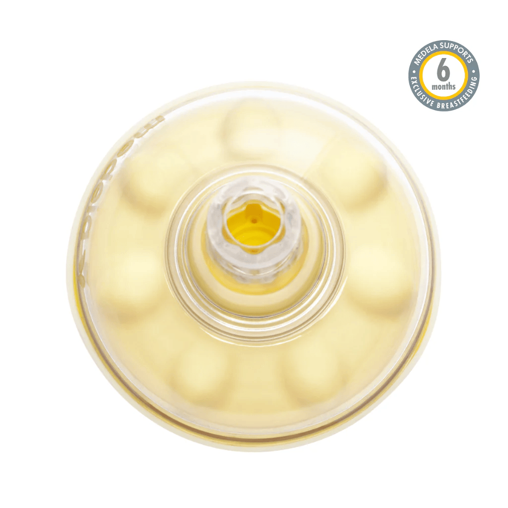 Medela Calma Nipple,Natural Feeding Flow-Top View