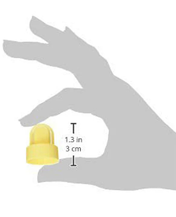 Medela Valves & Membranes with size details