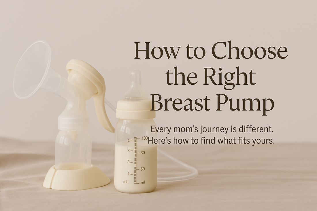 How to Choose the Right Breast Pump