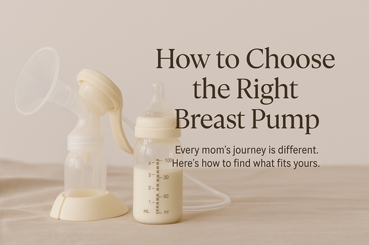 How to Choose the Right Breast Pump