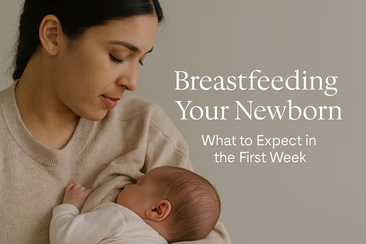 Breastfeeding Your Newborn: What to Expect in the First Week