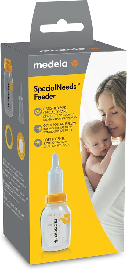 Medela SpecialNeeds™ Teat | Special Feeding Solution for Babies with Cleft Lip or Palate or Certain Syndromes and Neurological Disorders