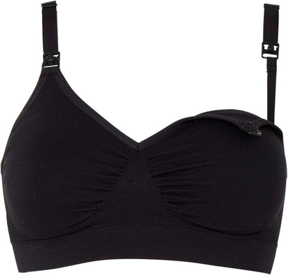 Detailed view of Medela comfy bra clip