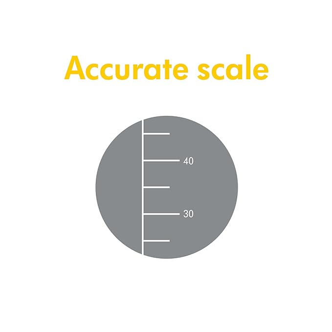 Medela 250 ml breast milk bottle with accurate scale for precise milk measurement, designed for safe storage and compatible with Medela pumps