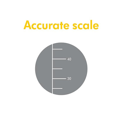 Medela 250 ml breast milk bottle with accurate scale for precise milk measurement, designed for safe storage and compatible with Medela pumps