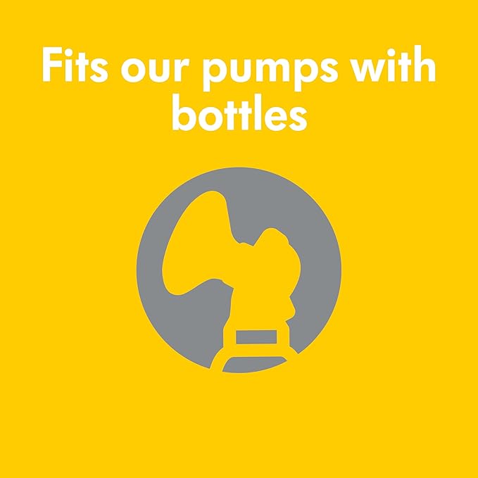 Medela 250 ml breast milk bottles, compatible with Medela pumps, designed for safe storage and easy feeding with leak-proof screw-on lids.