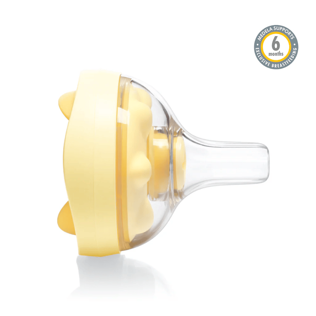 Medela Calma Feeding Nipple-side view