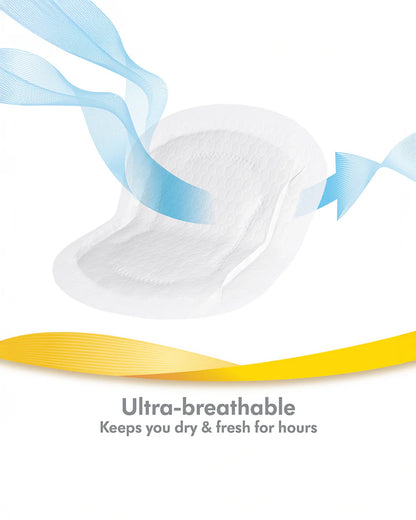Medela Disposable Nursing Pads, ultra breathable keeps you dry & fresh for hours