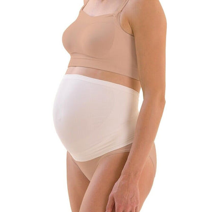 Medela Supportive Belly Band for tummy support and extra coverage (white)