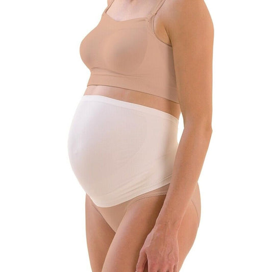 Medela Supportive Belly Band for tummy support and extra coverage (white)