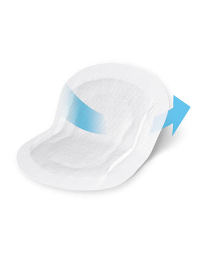 Medela Disposable Nursing Pads,super absorbent, individually wrapped for hygiene and convenience, designed for long-lasting protection and comfort for mothers.